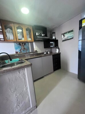 Private kitchen - Apartamento 1605 (Cartagena de Indias)