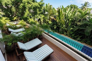 Jardines del alojamiento