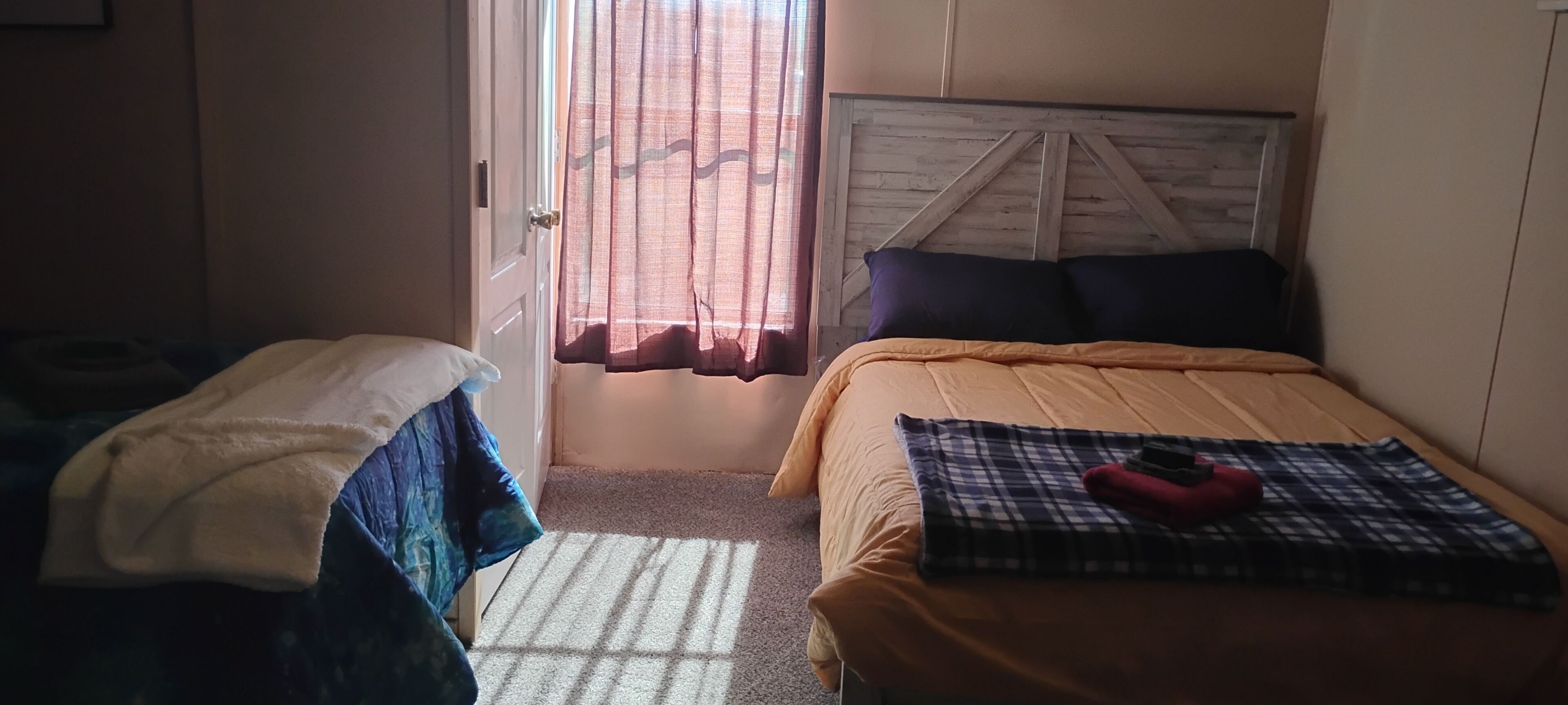 3 dormitorios, cuna de viaje, wifi y ropa de cama