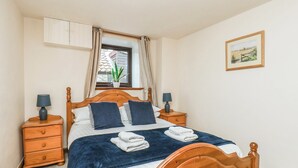 2 Schlafzimmer, kostenloses WLAN, individuell dekoriert