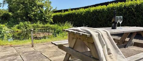 Casa de campo | Restaurante al aire libre