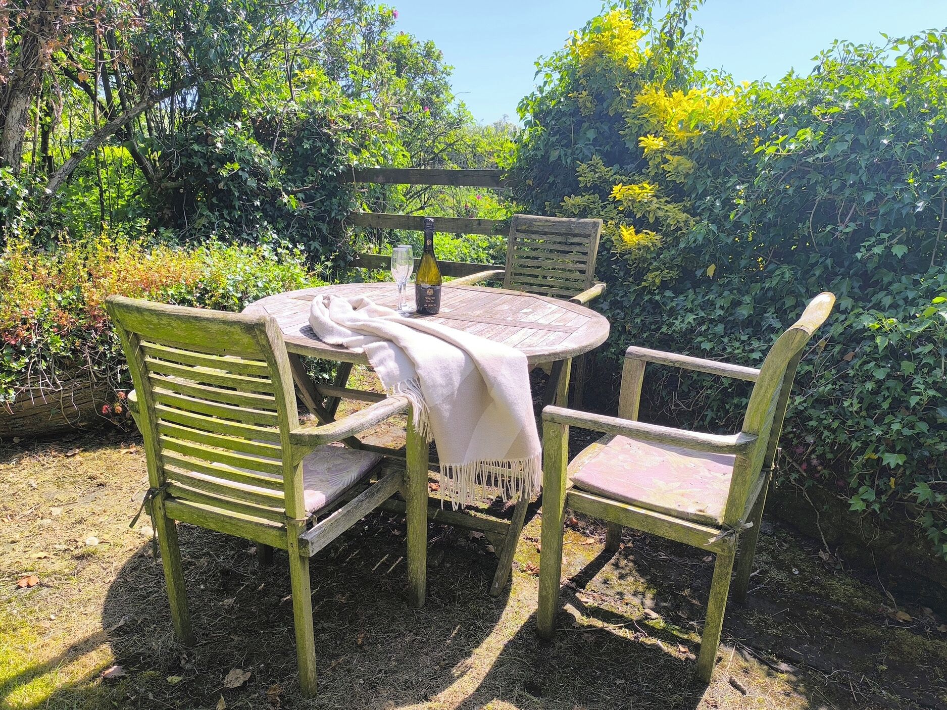 Ferienhaus | Speisen im Freien