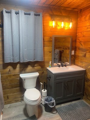 Hair dryer, towels, soap, toilet paper - Sleepy Hollow Hideaway • Cozy Woodland Cabin • 25 Min to Penn State (Philipsburg)
