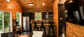 Modern Rustic Cabin - ATV & Snowmobile Trail Access - Fire Pit