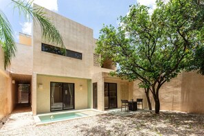 Exterior - Casa Sayab · 2 Hab · 2.5 Baños · Piscina Privada (Merida)