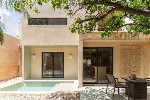 Casa Sayab · 2 Hab · 2.5 Baños · Piscina Privada