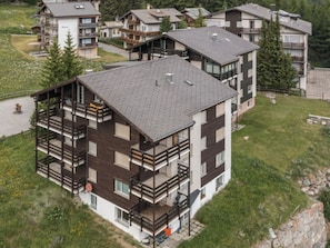 Exterior - Bettina Wellness Appartement/Fewo, Dusche oder Bad Bettina 3 by Interhome (Saas-Fee)