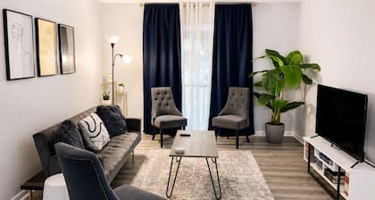 Cozy/Safe 1-bedroom condo in Shreveport with Fast-WiFi