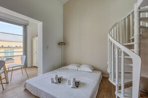 1 Schlafzimmer, Bügeleisen/Bügelbrett, WLAN