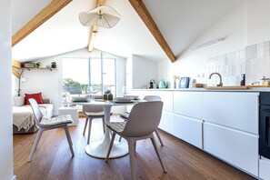 Interior - Terrasse Dune Océane - Welkeys (Capbreton)