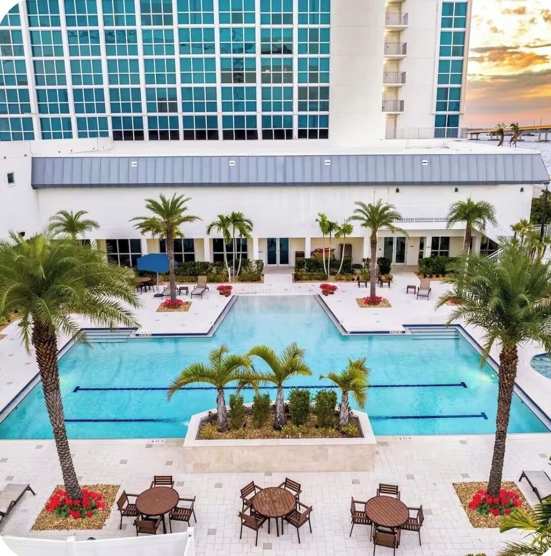 Outdoor pool