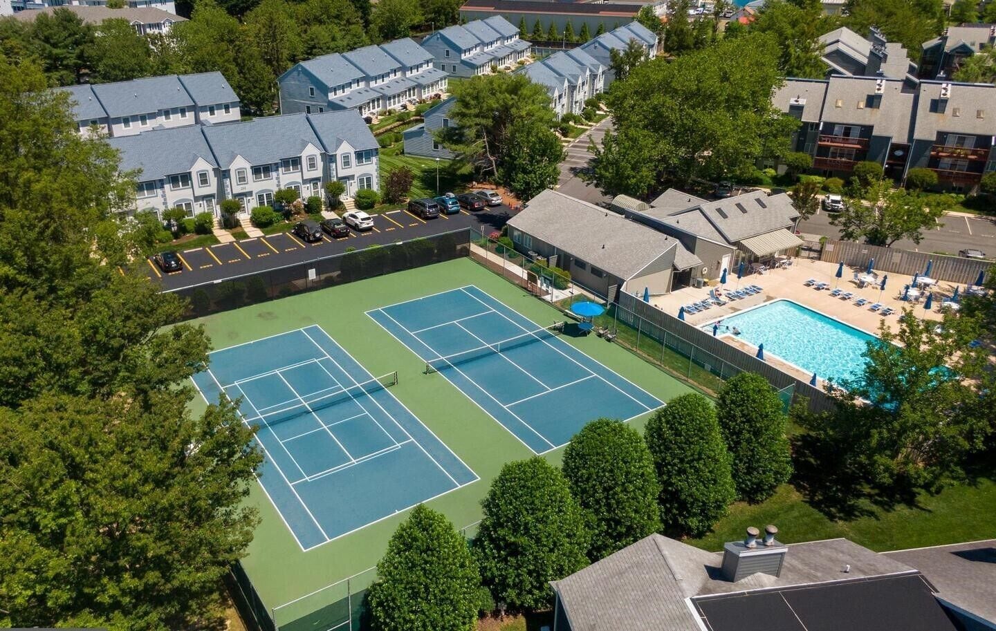 Sports court