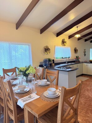 Ferienhaus, 3 Schlafzimmer, Raucher | Esszimmer