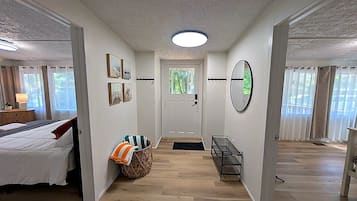 3 soverom, strykejern/-brett, wi-fi og sengetøy