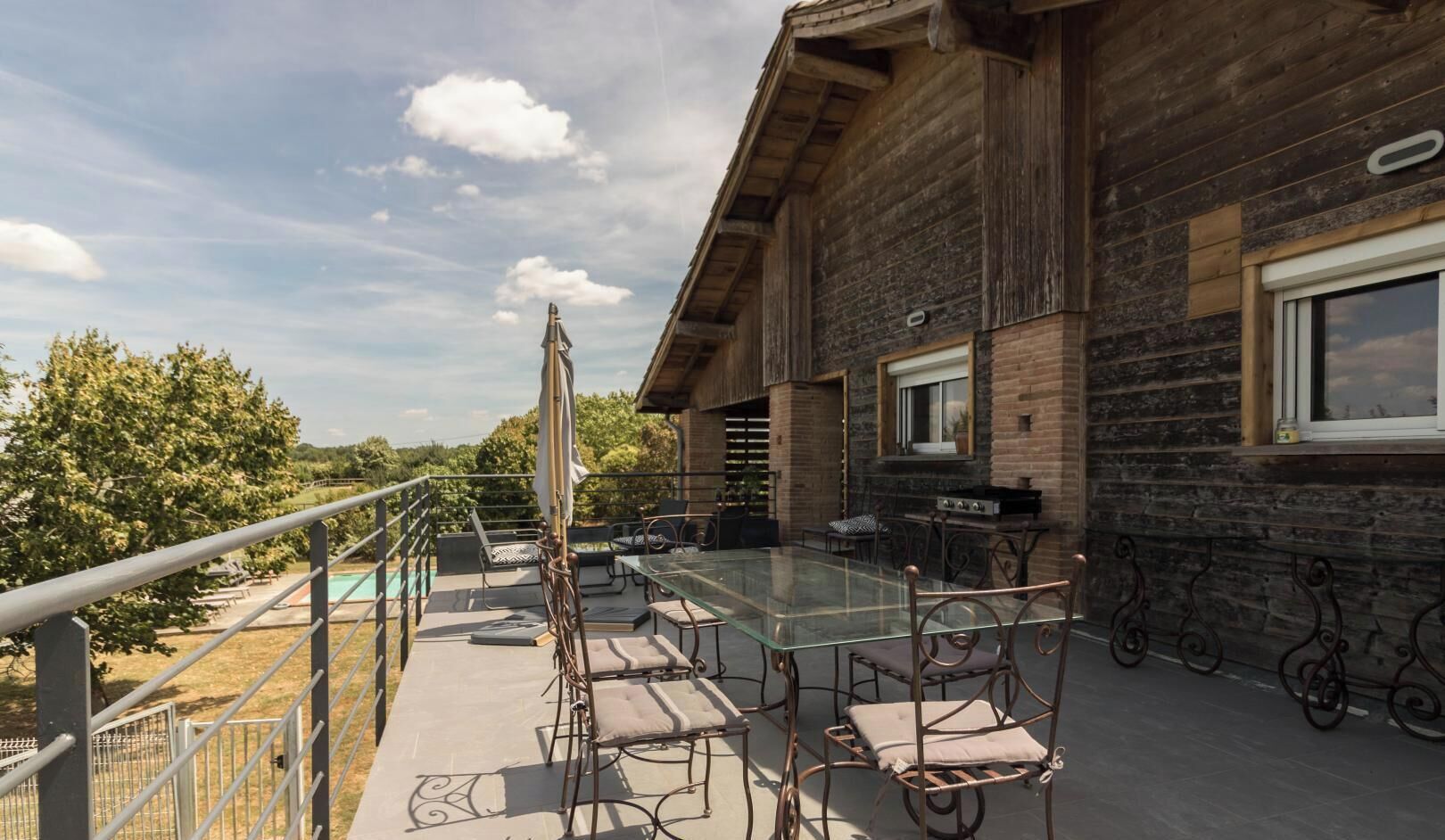 Restaurang utomhus