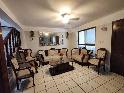 A whole house—perfect for families or groups of 10! Near downtown Guadalajara