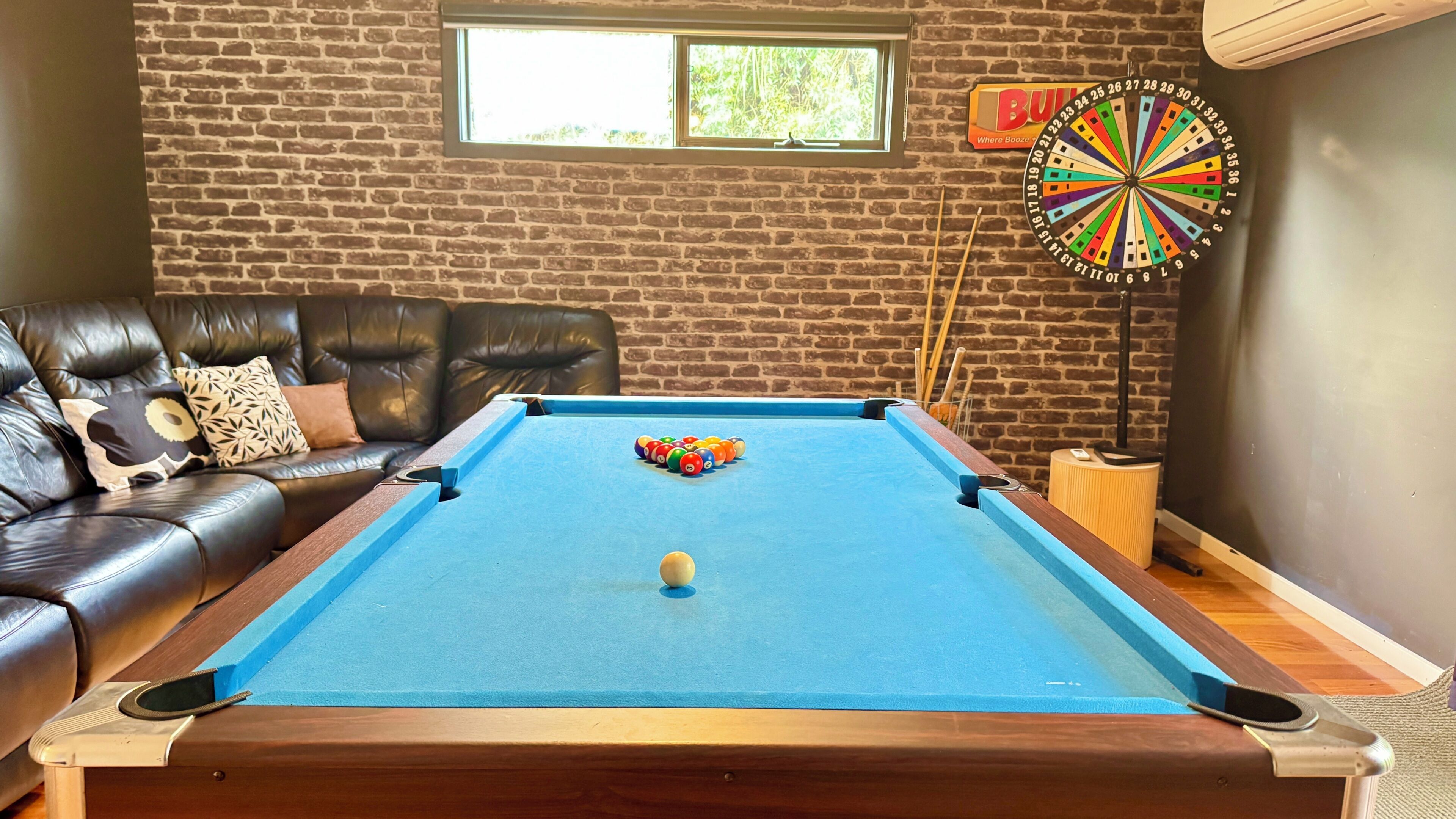 Deluxe-Haus, 3 Schlafzimmer, Haustiere gestattet, Seeblick | Spielezimmer