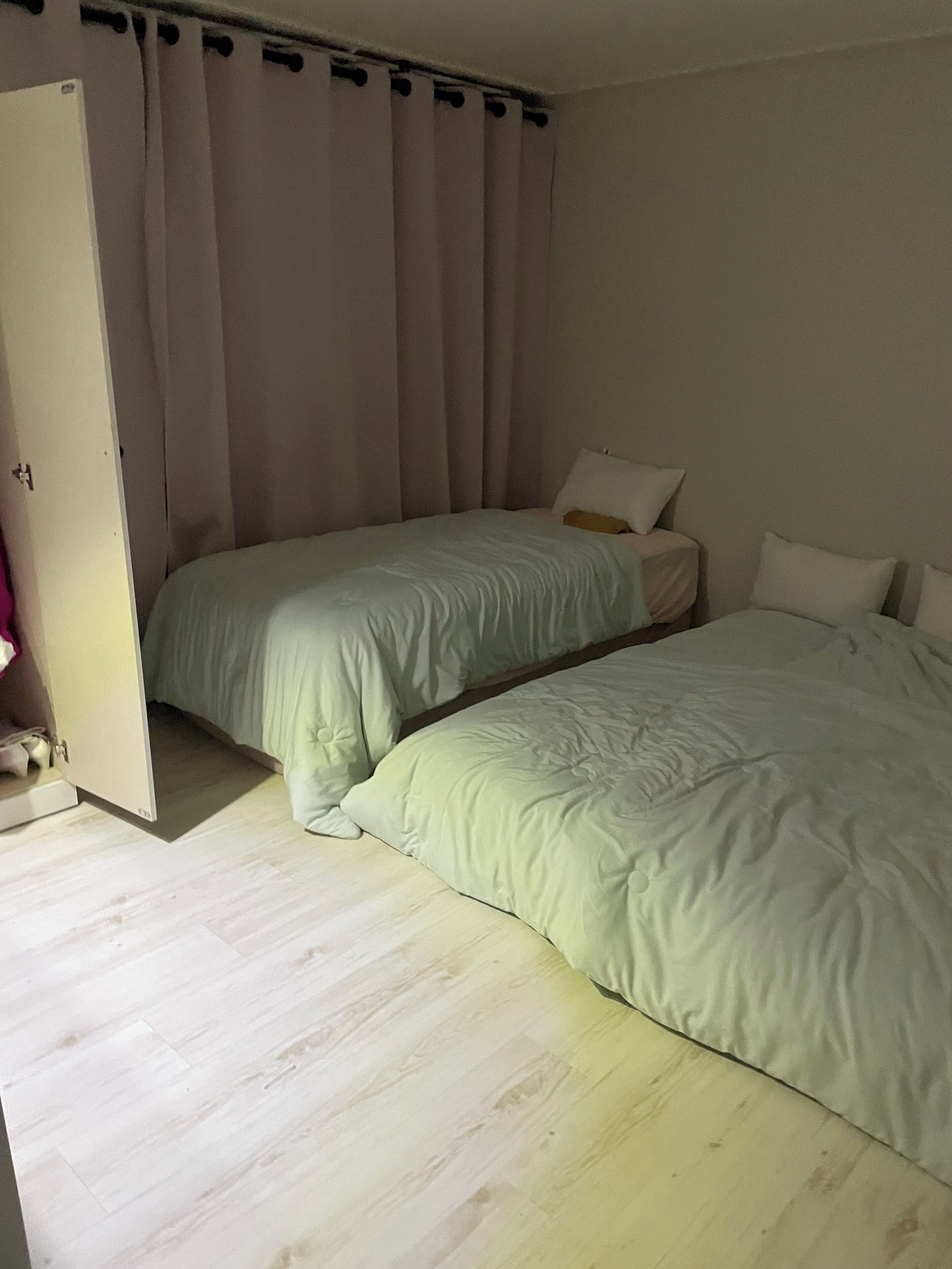 Felles sovesal – classic (Non-Korean Nationals Women only) | Skrivebord, skrivebord for bærbar PC og wi-fi (inkludert)