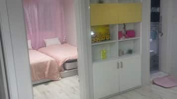 Apartamento clásico (Non-Korean Nationals Women only) | Wifi gratis