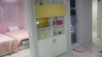 Appartement classique (Non-Korean Nationals Women only) | Accès au Wi-Fi (inclus)