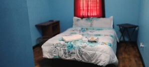 Wifi y ropa de cama