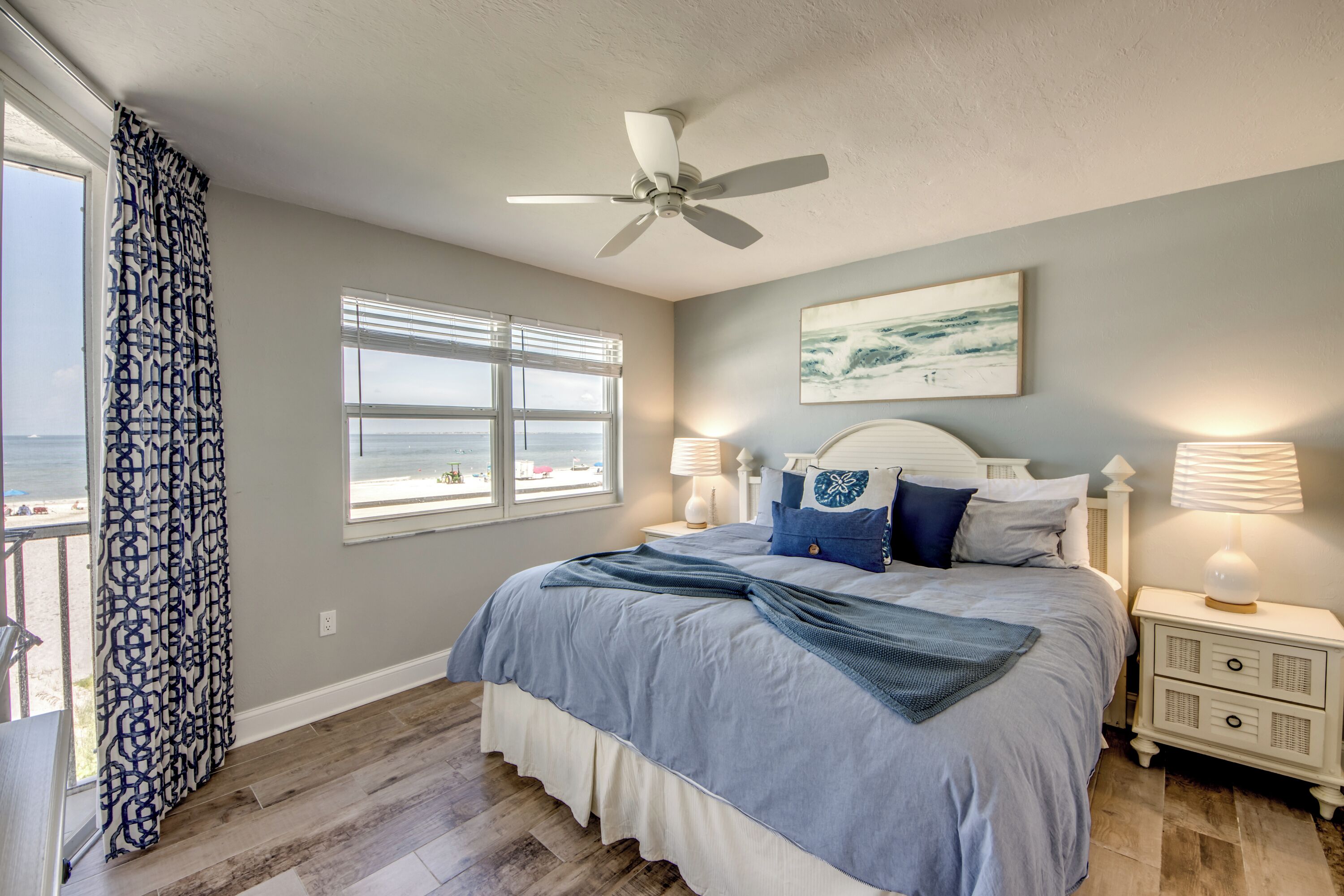 2 bedrooms, iron/ironing board, WiFi (free), bed sheets