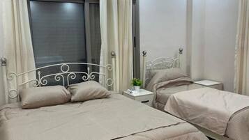 In-room safe, blackout curtains, soundproofing, free WiFi