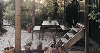 Pet Friendly Shepherd's Hut, Sleeps 2 with Hot Tub