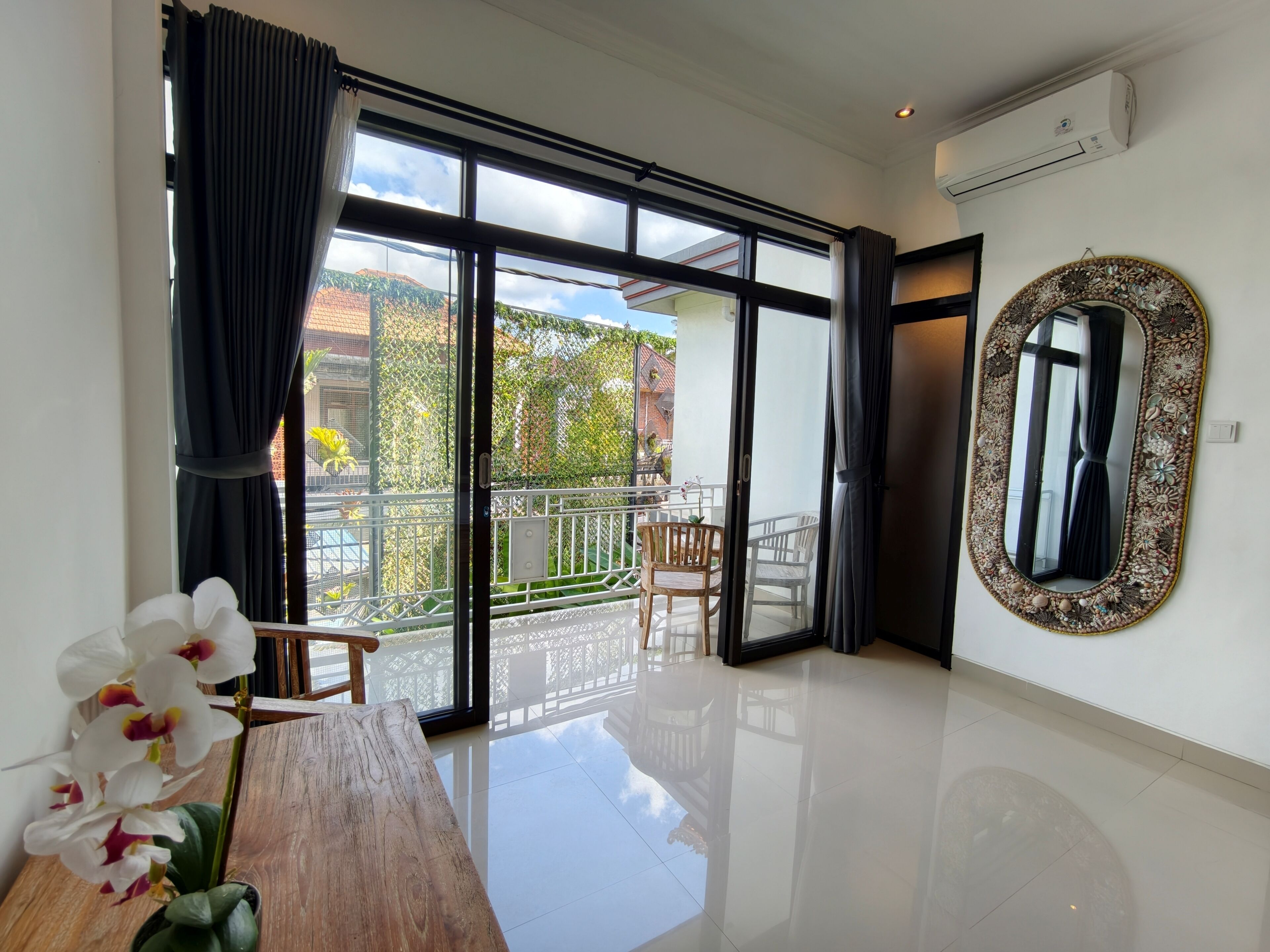 Vil·la Deluxe, 1 dormitori, no fumadors, vistes a la piscina | Interior
