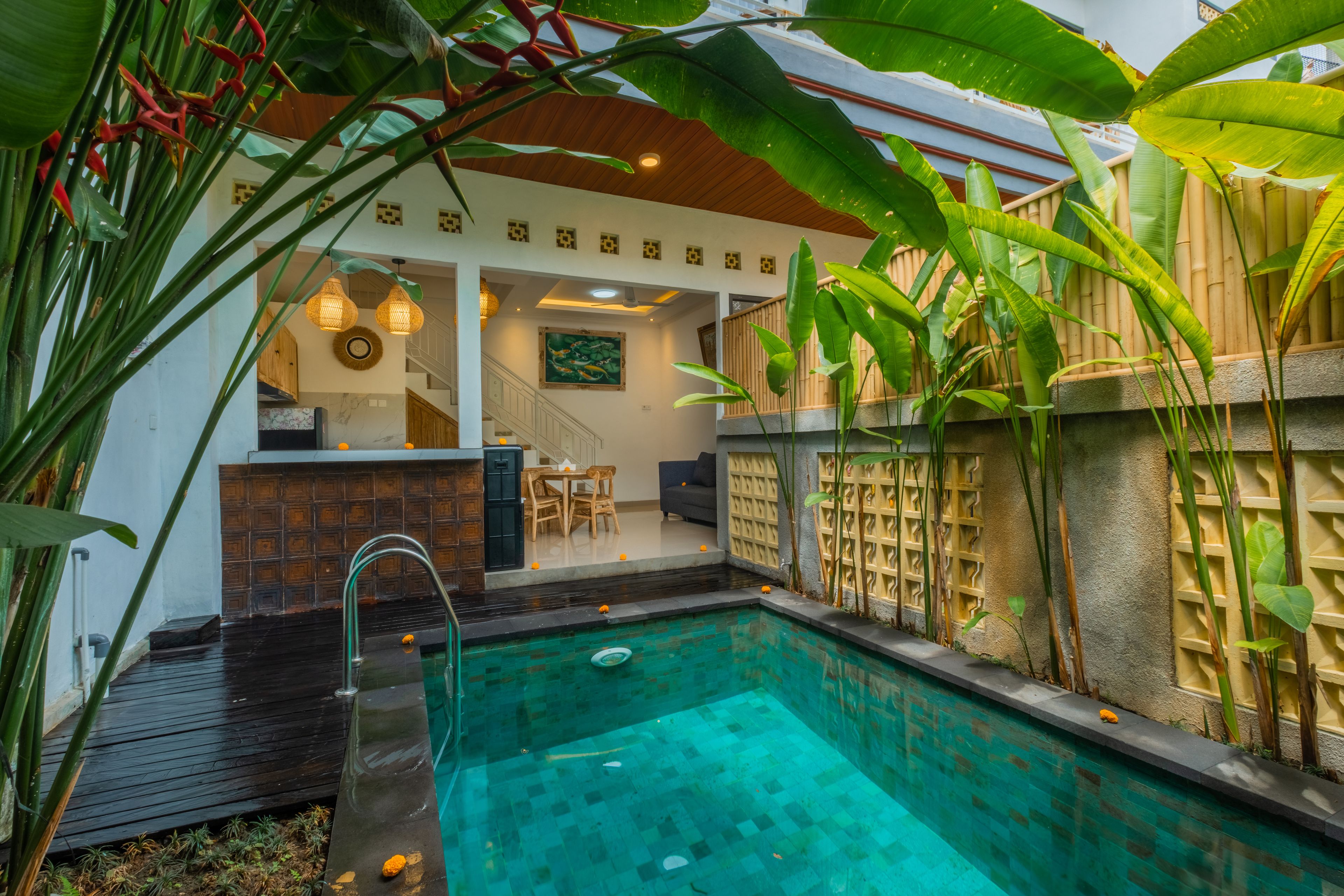 Villa Deluxe, 1 chambre, non-fumeur, vue piscine | Piscine privée