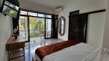 Deluxe Villa, 1 Bedroom, Non Smoking, Pool View