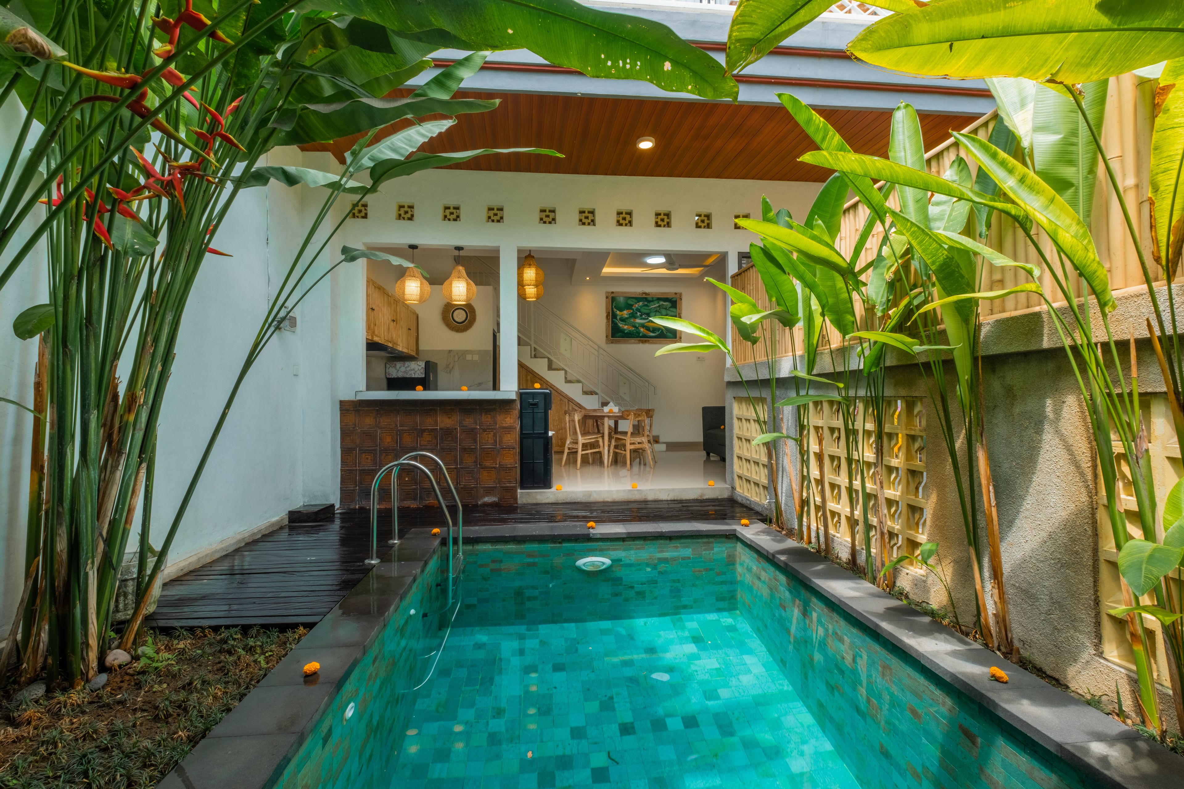 Villa Deluxe, 1 habitación, no fumadores, vistas a la piscina | Piscina privada