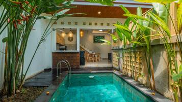 Villa Deluxe, 1 habitación, no fumadores, vistas a la piscina | Piscina privada