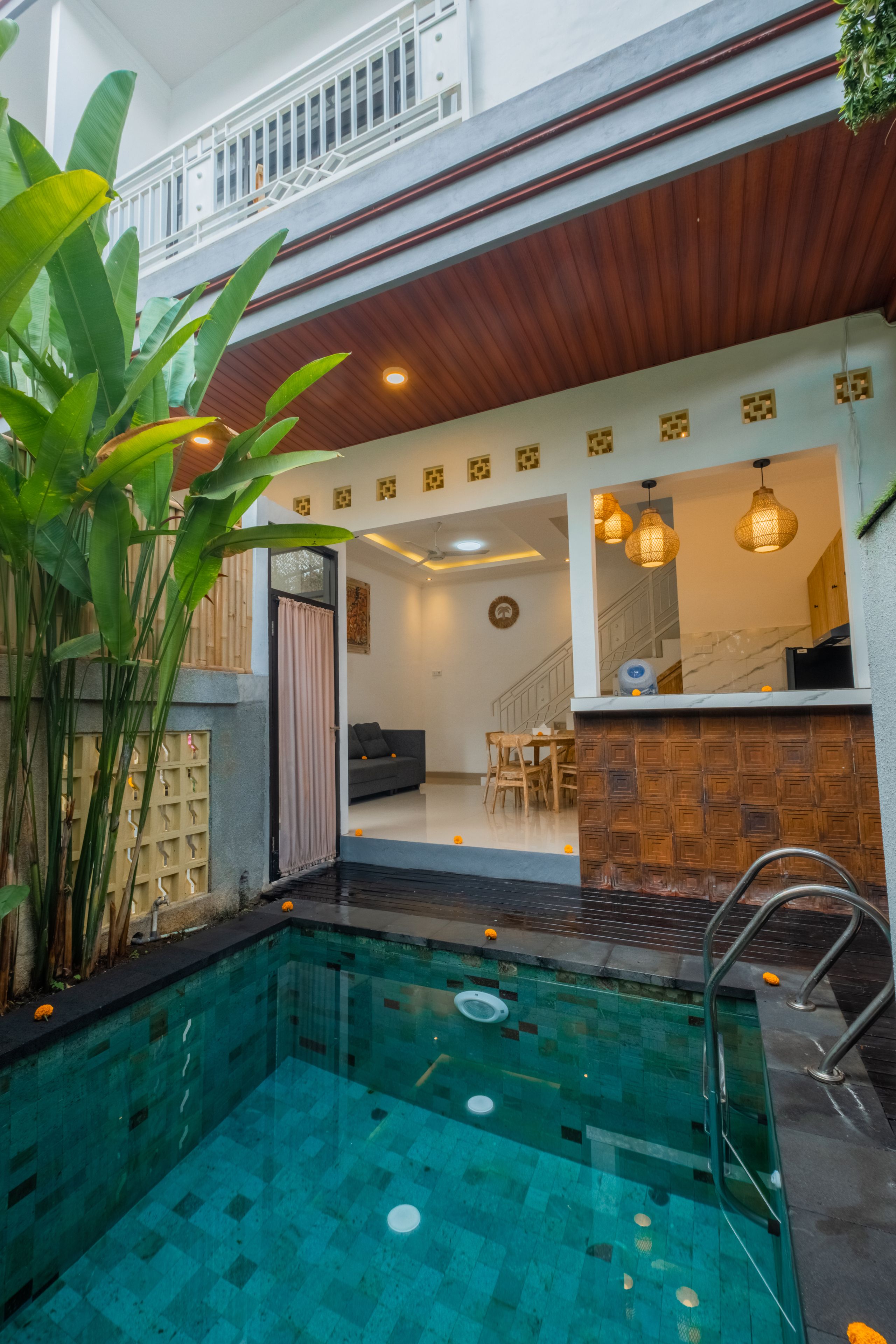 Villa, 1 Bedroom, Non Smoking, Pool View | Private pool