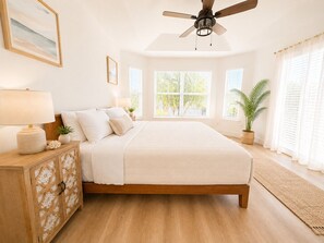 4 Schlafzimmer, Bügeleisen/Bügelbrett, kostenloses WLAN, Bettwäsche