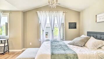 3 Schlafzimmer, Bügeleisen/Bügelbrett, WLAN, Bettwäsche