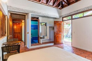 Dreibettzimmer, Gartenblick | Kostenloses WLAN