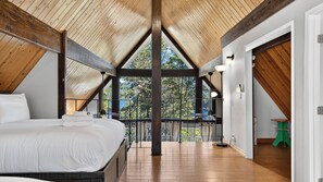 House (3 Bedrooms) | Interior - North Bay Chalet by Avantstay A-frame + Game Room Deck Dining + Firepit + Lake Views Near Dining (Lake Arrowhead)