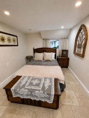 1 habitación, wifi gratis y ropa de cama 