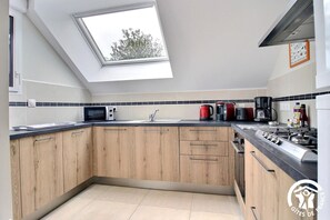 Private kitchen - De Kerlidec - PLUVIGNER (PLUVIGNER)