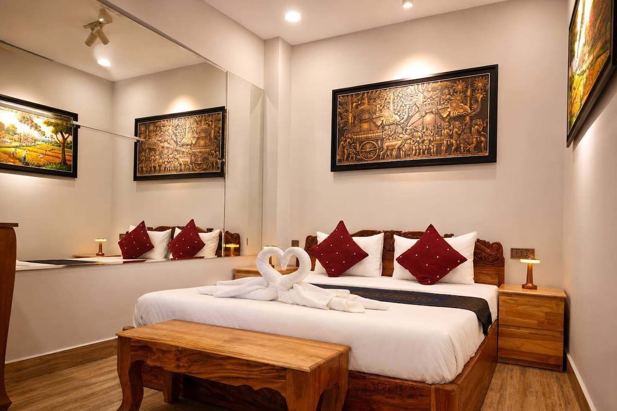 Premium-Zimmer, Balkon | Zimmerausstattung