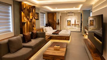 Studio Confort, vue ville | Intérieur