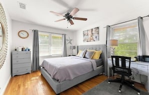 1 bedroom, iron/ironing board, WiFi, bed sheets