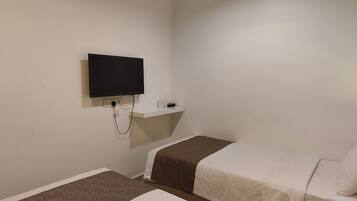 Executive Twin kamer, 2 eenpersoonsbedden | Gratis wifi