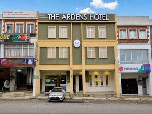 A hotel with a sign reading 'THE ARDENS HOTEL' and a visible entrance. - The Ardens Hotel - Taman Nusa Sentral (Johor Bahru)