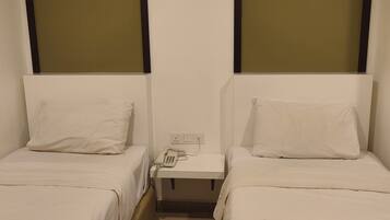 Executive Twin kamer, 2 eenpersoonsbedden | Gratis wifi