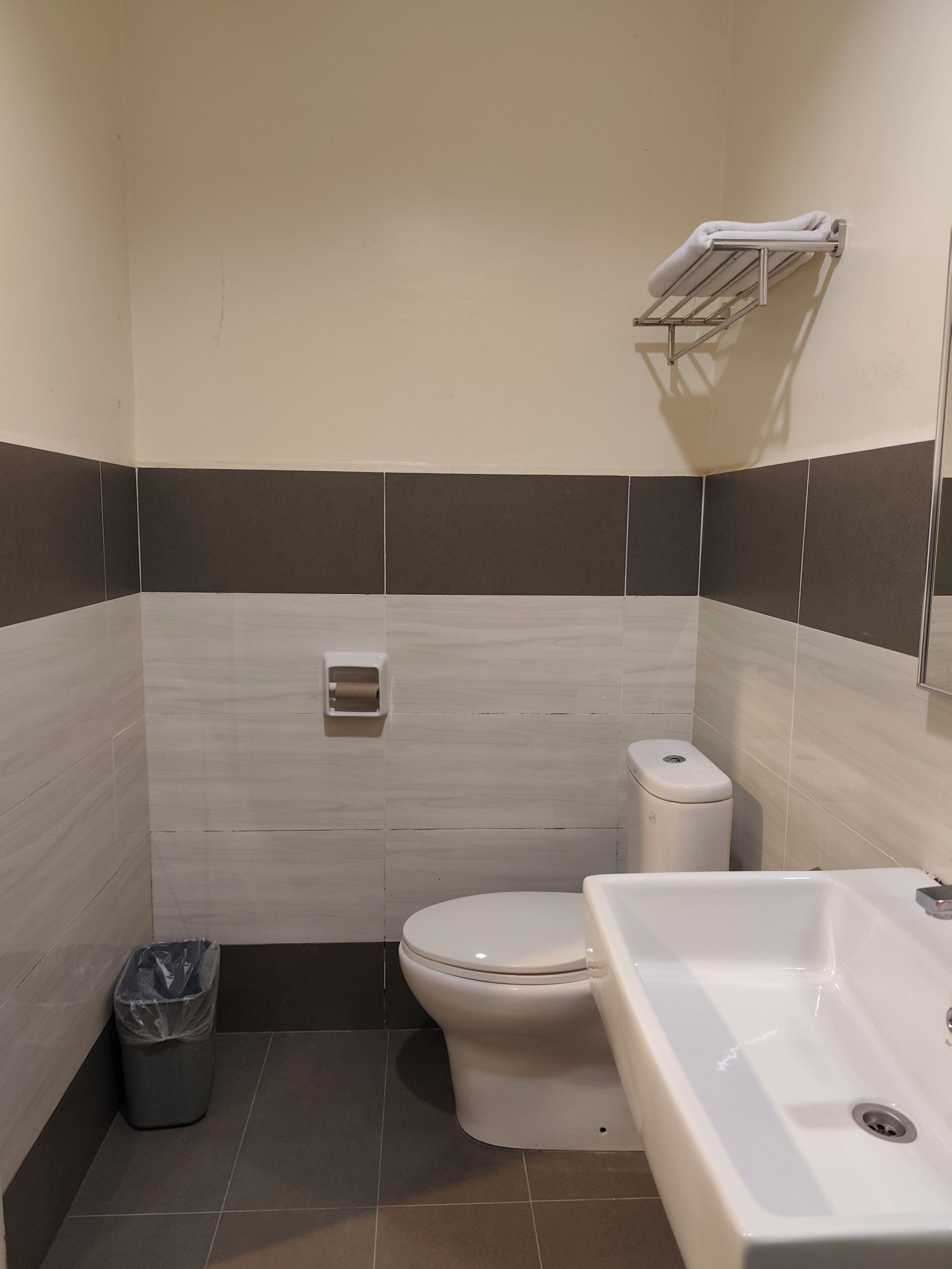 Phòng 2 giường đơn Executive, 2 giường đơn | Phòng tắm | Buồng tắm vòi sen, khăn tắm, xà phòng, dầu gội 
