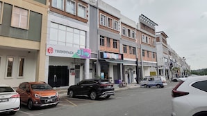 Bahagian luar