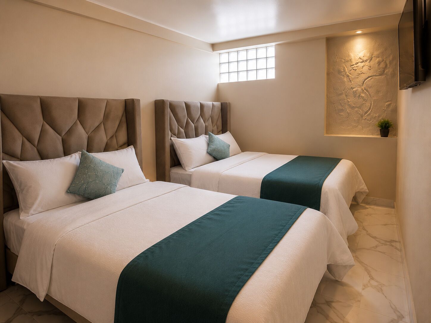 Standard Double Room | Free WiFi, bed sheets