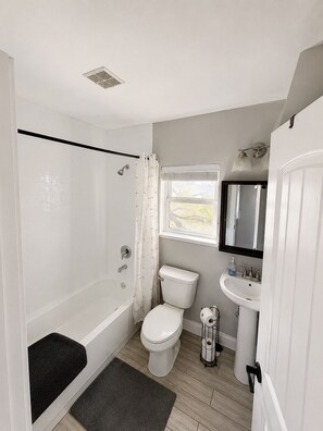 Bathroom - Historical Downtown Ft Myers The Bamboo Nest Pet Friendly (Fort Myers)